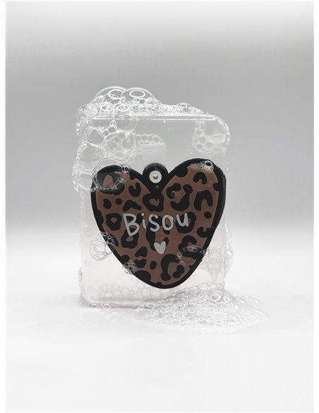 Savon ludisoap x Atelier Wagram - BISOUS