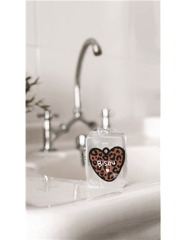 Savon ludisoap x Atelier Wagram - BISOUS