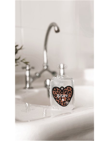 Savon ludisoap x Atelier Wagram - BISOUS