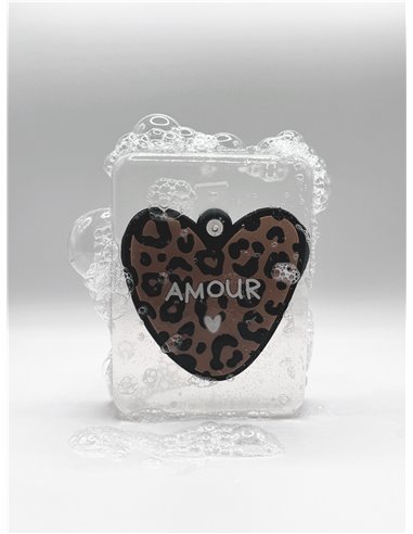 Savon ludisoap x Atelier Wagram - AMOUR