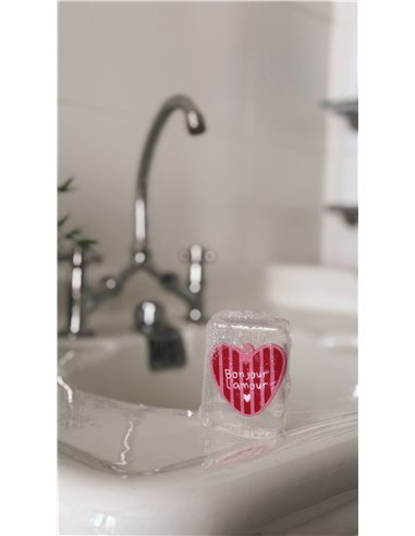 Savon ludisoap x Atelier Wagram - BONJOUR L'AMOUR