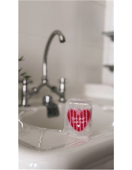 Savon ludisoap x Atelier Wagram - BONJOUR L'AMOUR