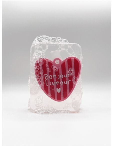 Savon ludisoap x Atelier Wagram - BONJOUR L'AMOUR