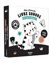 MES PREMIERS SONORES - MON PREMIER LIVRE SONORE EN NOIR ET BLANC ! - Auzou
