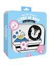 MON PREMIER LIVRE DE BAIN MAGIQUE - EN NOIR ET BLANC ! - Auzou