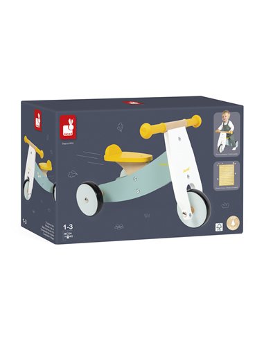HAPPY GARDEN -TRICYCLE EN BOIS - Janod