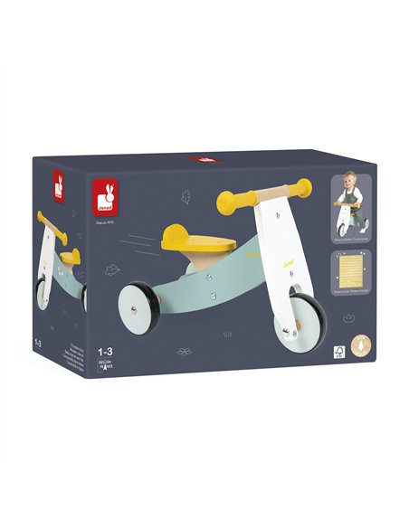 HAPPY GARDEN -TRICYCLE EN BOIS - Janod