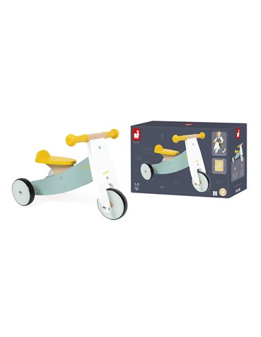 HAPPY GARDEN -TRICYCLE EN BOIS - Janod