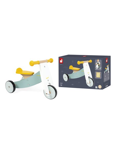 HAPPY GARDEN -TRICYCLE EN BOIS - Janod