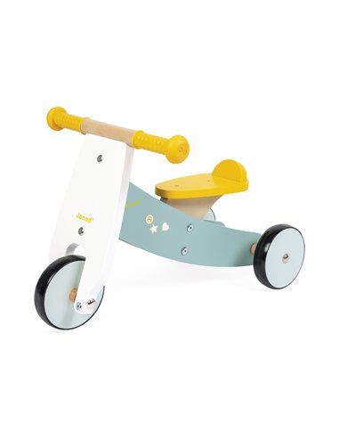 HAPPY GARDEN -TRICYCLE EN BOIS - Janod