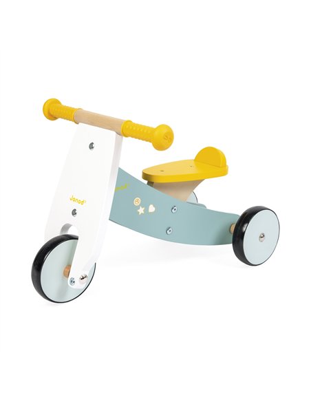 HAPPY GARDEN -TRICYCLE EN BOIS - Janod