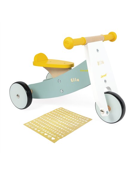 HAPPY GARDEN -TRICYCLE EN BOIS - Janod