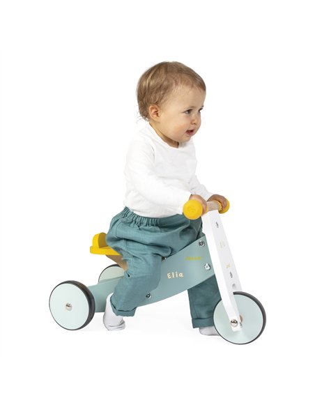 HAPPY GARDEN -TRICYCLE EN BOIS - Janod