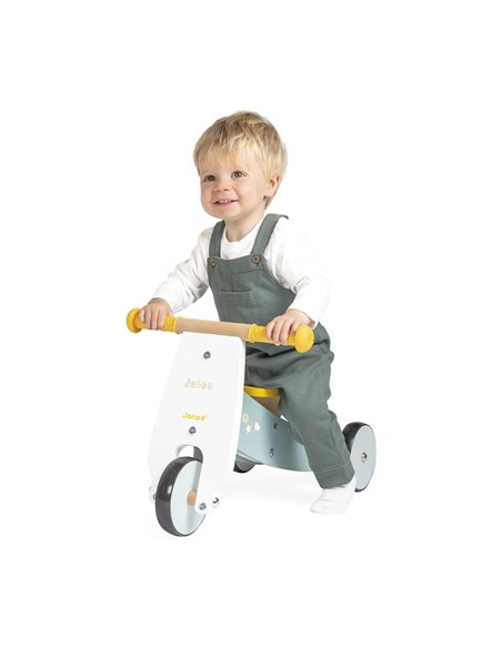 HAPPY GARDEN -TRICYCLE EN BOIS - Janod
