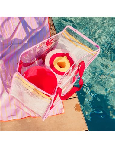 QUUT - Set de plage Rouge cerise