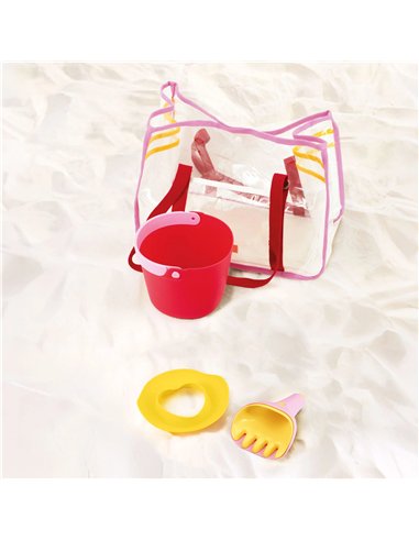 QUUT - Set de plage Rouge cerise