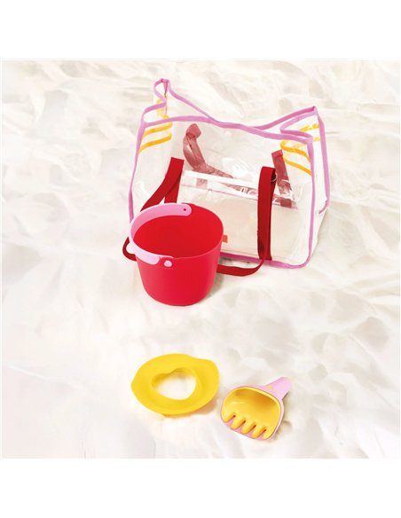QUUT - Set de plage Rouge cerise