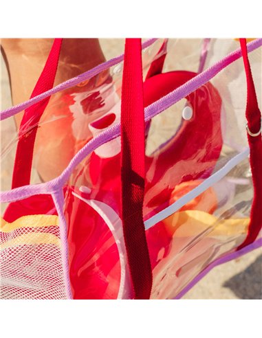 QUUT - Set de plage Rouge cerise