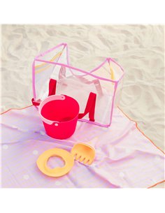 QUUT - Set de plage Rouge cerise 2