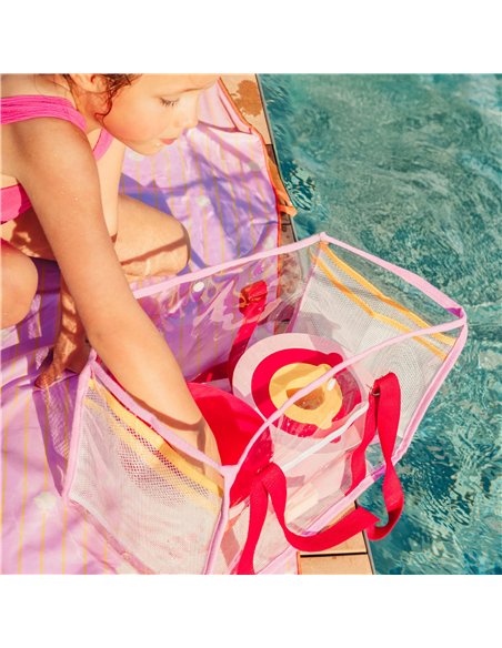 QUUT - Set de plage Rouge cerise