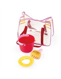 QUUT - Set de plage Rouge cerise