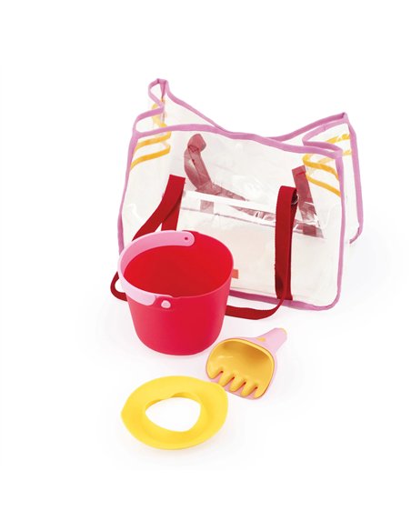 QUUT - Set de plage Rouge cerise