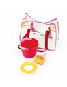 QUUT - Set de plage Rouge cerise