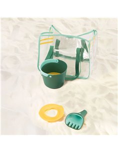 QUUT - set de plage Vert jardin 2