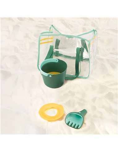 QUUT - set de plage Vert jardin