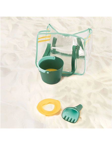 QUUT - set de plage Vert jardin