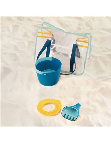 QUUT - Set de plage Bleu Océan