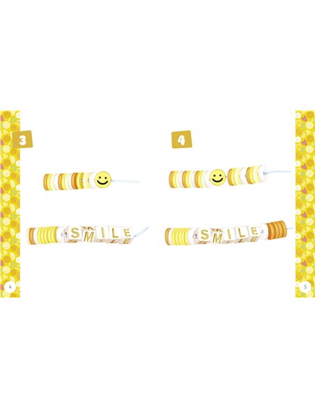 RAINBOW BRACELET - HAPPY - Auzou