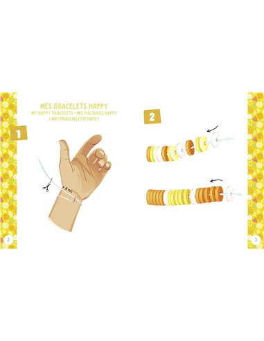RAINBOW BRACELET - HAPPY - Auzou