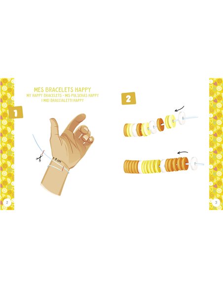 RAINBOW BRACELET - HAPPY - Auzou