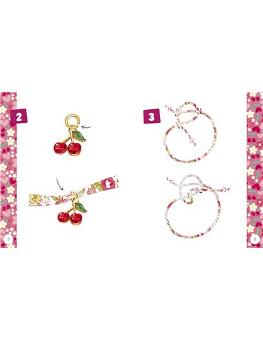 RAINBOW BRACELETS - LOVE - Auzou