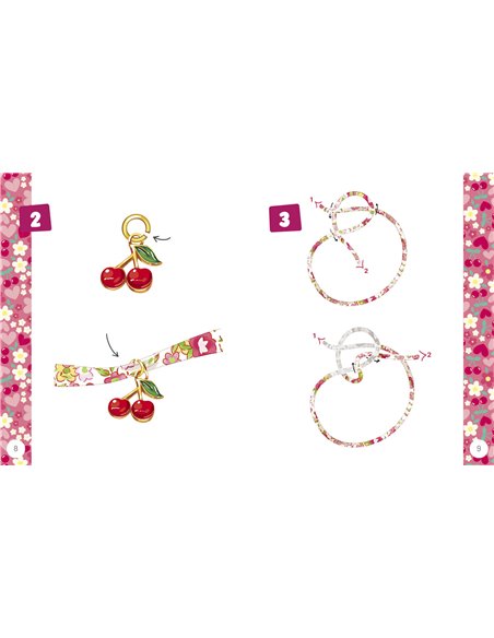 RAINBOW BRACELETS - LOVE - Auzou