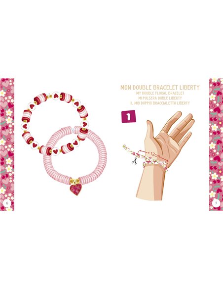RAINBOW BRACELETS - LOVE - Auzou