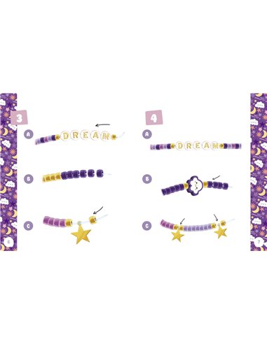 RAINBOW BRACELETS - DREAM - Auzou