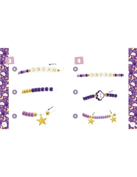 RAINBOW BRACELETS - DREAM - Auzou