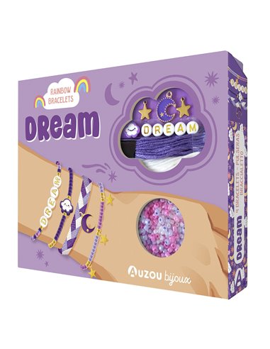 RAINBOW BRACELETS - DREAM - Auzou