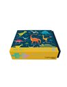Boîte Mini Puzzle des Dinosaures 50 Pièces Cartes d'Art