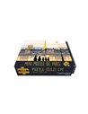 Boîte Mini Puzzle de Paris Chats Noirs 100 Pièces Cartes d'Art