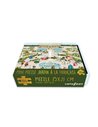 Boîte Mini Puzzle Jardins à la Française Cartes d'Art