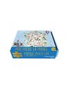 Boîte Mini Puzzle La France Cartes d'Art
