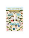 Cahier A5 Jardins à la Française Cartes d'Art