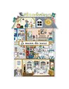 Set de Coloriage Maison des Souris Cartes d'Art