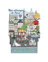 Set de Coloriage Paris Cartes d'Art