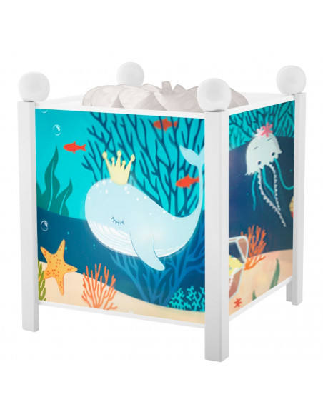 Veilleuse - Lanterne Magique Ocean - Blanc 12V