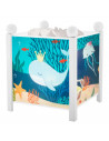 Veilleuse - Lanterne Magique Ocean - Blanc 12V