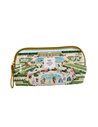 Petite Trousse Matelassée Jardins à la Française Cartes d'Art
